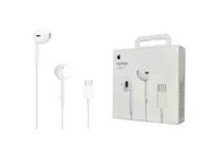 AUDÍFONOS APPLE IN-EAR TIPO C ORIGINAL